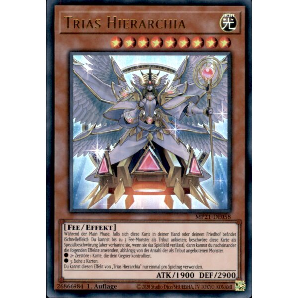 MP21-DE058 - Trias Hierarchia - 1. Auflage