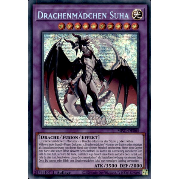 MP21-DE065 - Drachenmädchen Suha - 1. Auflage