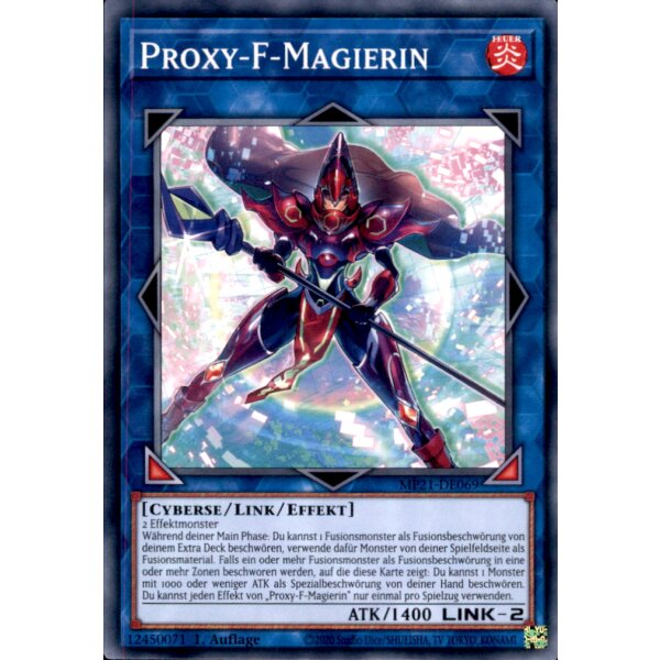 MP21-DE069 - Proxy-F-Magierin - 1. Auflage