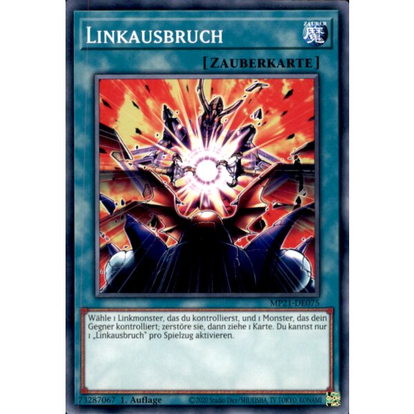 MP21-DE075 - Linkausbruch - 1. Auflage