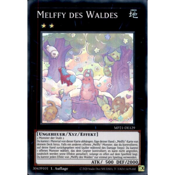 MP21-DE129 - Melffy des Waldes - 1. Auflage