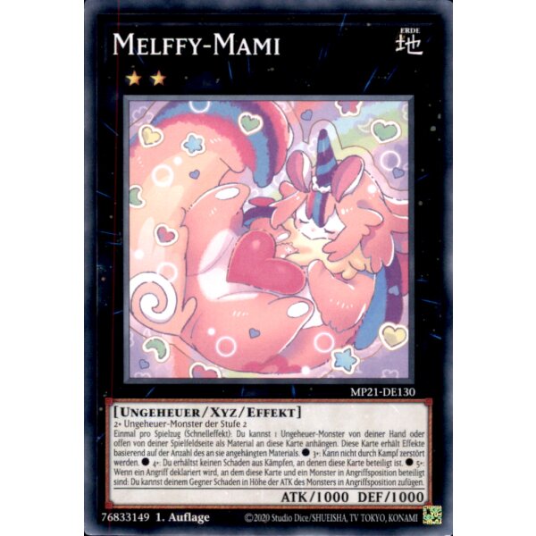 MP21-DE130 - Melffy-Mami - 1. Auflage