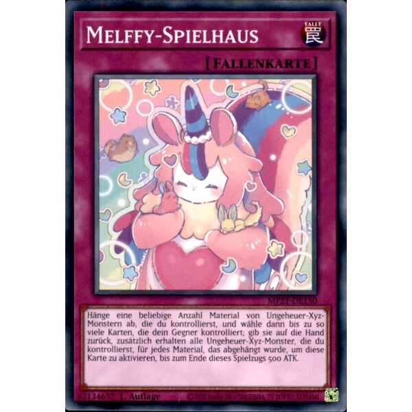 MP21-DE150 - Melffy-Spielhaus - 1. Auflage