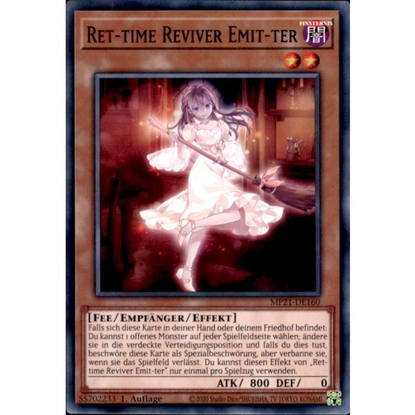 MP21-DE160 - Ret-time Reviver Emit-ter - 1. Auflage