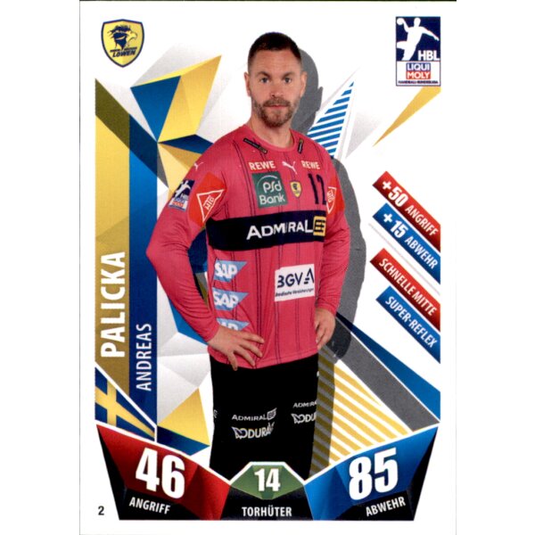 K02 - Andreas Palicka - 2021/2022