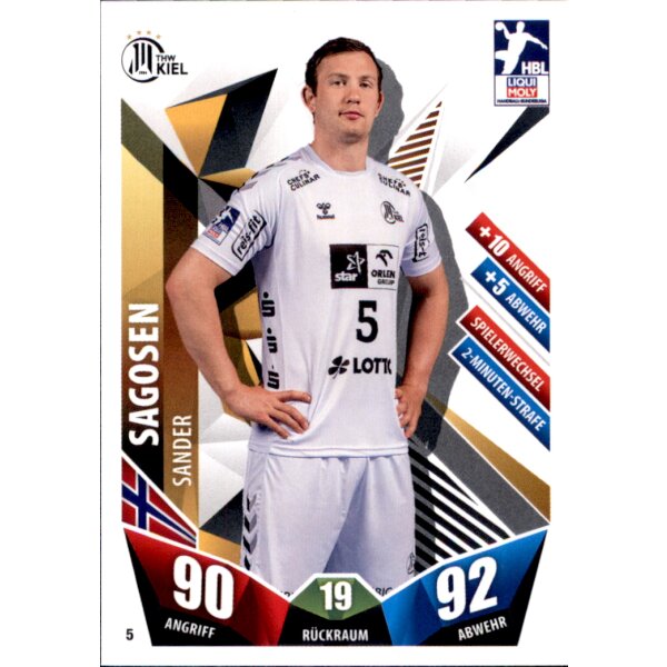 K05 - Sander Sagosen - 2021/2022