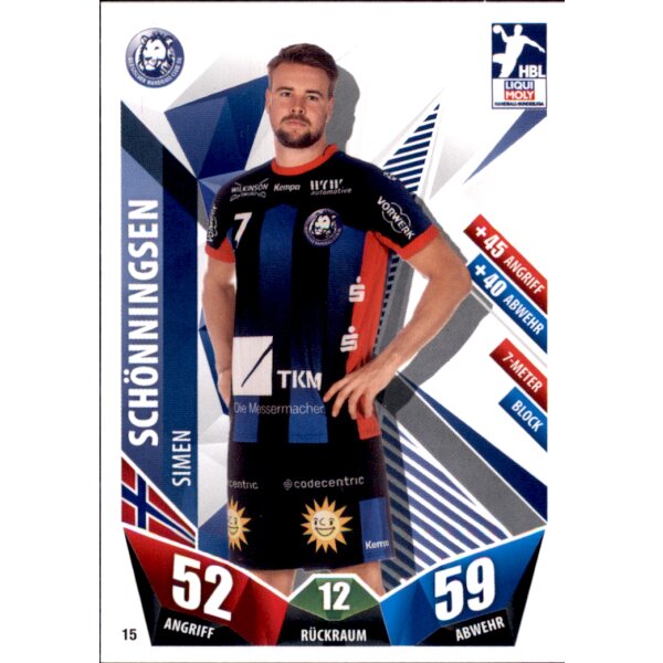 K15 - Simen Schönningsen - 2021/2022