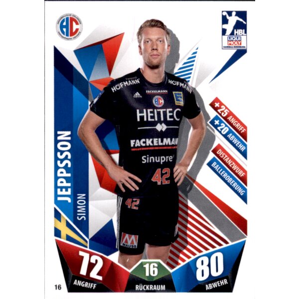 K16 - Simon Jeppsson - 2021/2022