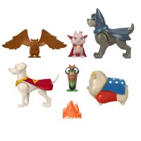 DC League of Super Pets Action Figur Multi Super Pack