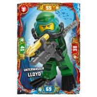 2 - Unterwasser Lloyd - Helden Karte - Serie 7