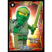 3 - Action Legacy Lloyd - Helden Karte - Serie 7