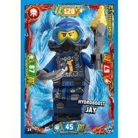 34 - Hydroboost Jay - Helden Karte - Serie 7