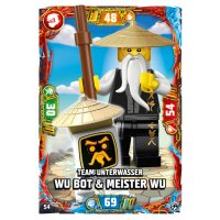 54 - Team Unterwasser WU Bot & Meister Wu - Helden...