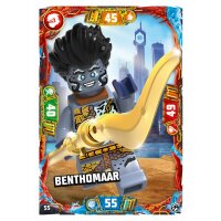 55 - Benthomaar - Helden Karte - Serie 7