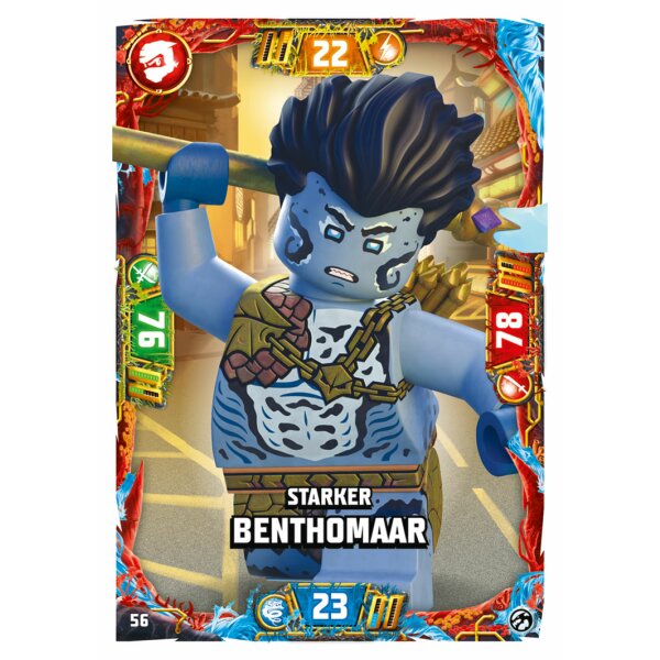 56 - Starker Benthomaar - Helden Karte - Serie 7