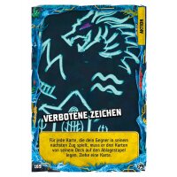 169 - Verbotene Zeichen - Aktionskarte  - Serie 7