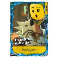 185 - Ein Haufen Wurfsterne - Aktionskarte  - Serie 7