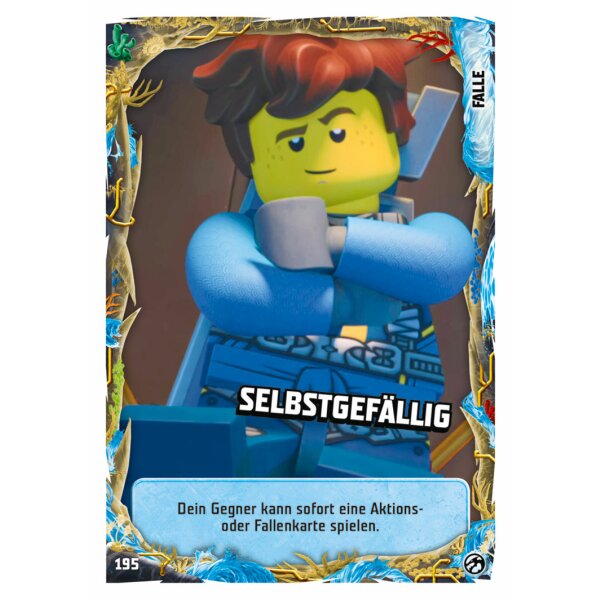 195 - Selbstgefällig  - Fallenkarte  - Serie 7