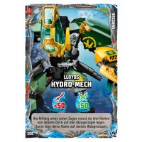 208 - Lloyds-Hydra-Mech - Fahrzeugkarte  - Serie 7