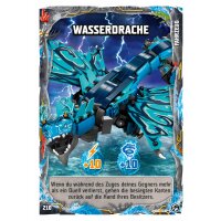 210 - Wasserdrache Nya - Fahrzeugkarte  - Serie 7