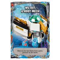 217 - Wu Bot U-Boot-Mech - Fahrzeugkarte  - Serie 7