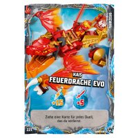 221 - Kais Feuerdrache EVO - Fahrzeugkarte  - Serie 7