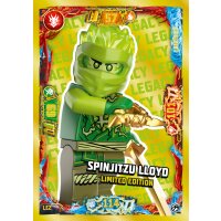 LE02 - Spinjitzu Lloyd Limited Edition - Limitierte Karte...