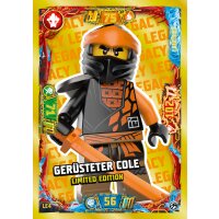 LE04 - Gerüsteter Cole Limited Edition - Limitierte...