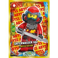 LE05 - Unterwasser Kai Limited Edition - Limitierte Karte...