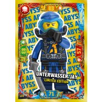 LE09 - Unterwasser Jay Limited Edition - Limitierte Karte...