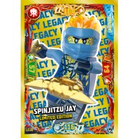 LE10 - Spinjitzu Jay Limited Edition - Limitierte Karte -...