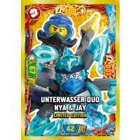 LE13 - Unterwasser Duo Nya & Jay Limited Edition -...