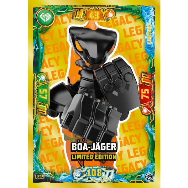 LE19 - Boa-Jäger Limited Edition - Limitierte Karte - Serie 7