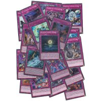 Yu-Gi-Oh! 30 verschiedene Fallenkarten - Deutsch