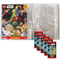 LEGO Star Wars - Serie 3 Trading Cards - 1 Leere...