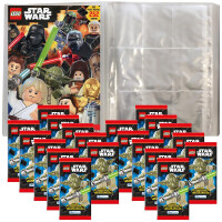 LEGO Star Wars - Serie 3 Trading Cards - 1 Leere...