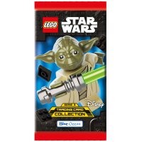 LEGO Star Wars - Serie 3 Trading Cards - 1 Starter + 10...