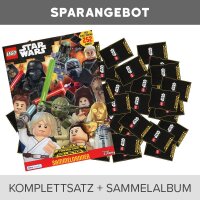 LEGO Star Wars - Serie 3 Trading Cards - Komplettsatz...