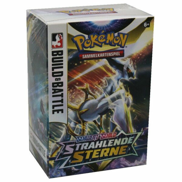 Schwert & Schild Strahlende Sterne - Prerelease Battle Box - Deutsch