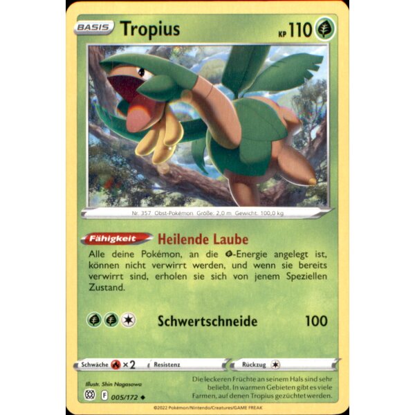 005/172 - Tropius - Uncommon