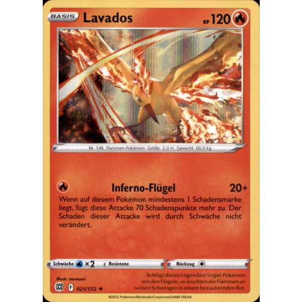 021/172 - Lavados - Holofoil Rare