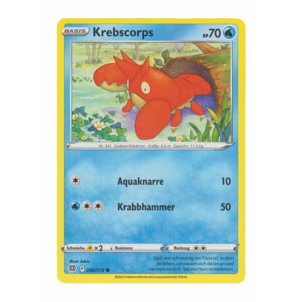 032/172 - Krebscorps - Common