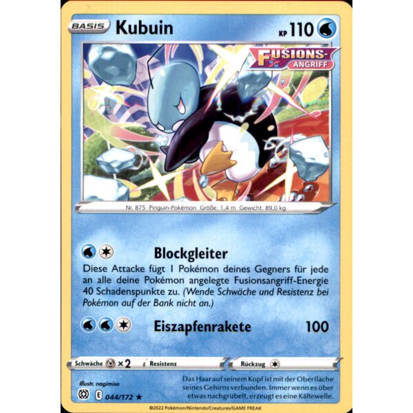 044/172 - Kubuin - Rare