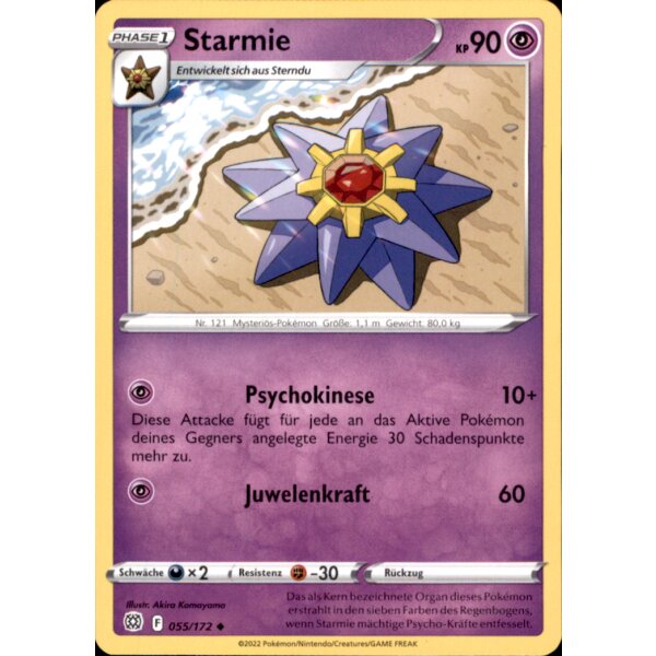 055/172 - Starmie - Uncommon