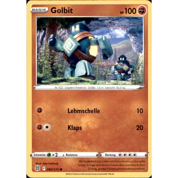 082/172 - Golbit - Common