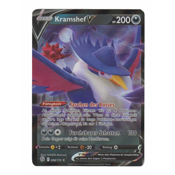 088/172 - Kramshef V - Holofoil Rare