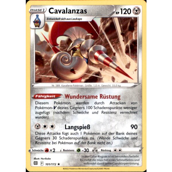 101/172 - Cavalanzas - Rare