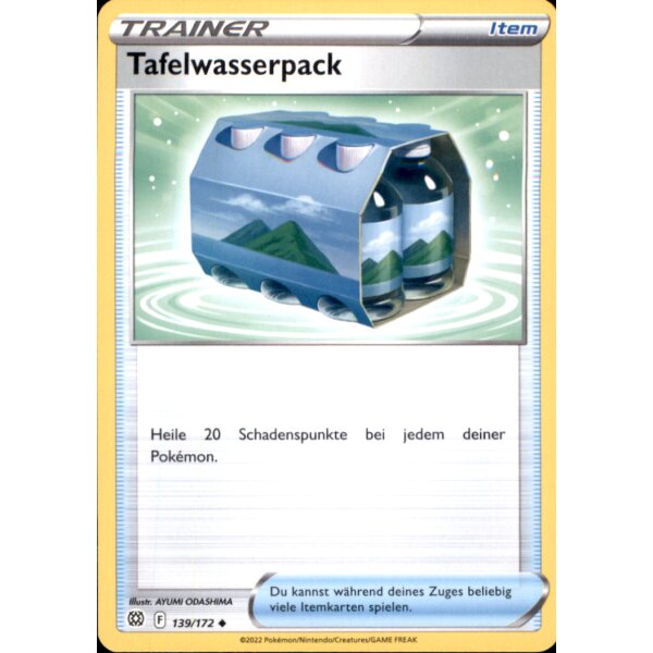 139/172 - Tafelwasserpack - Uncommon