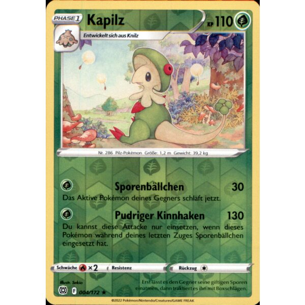 004/172 - Kapilz - Reverse Holo