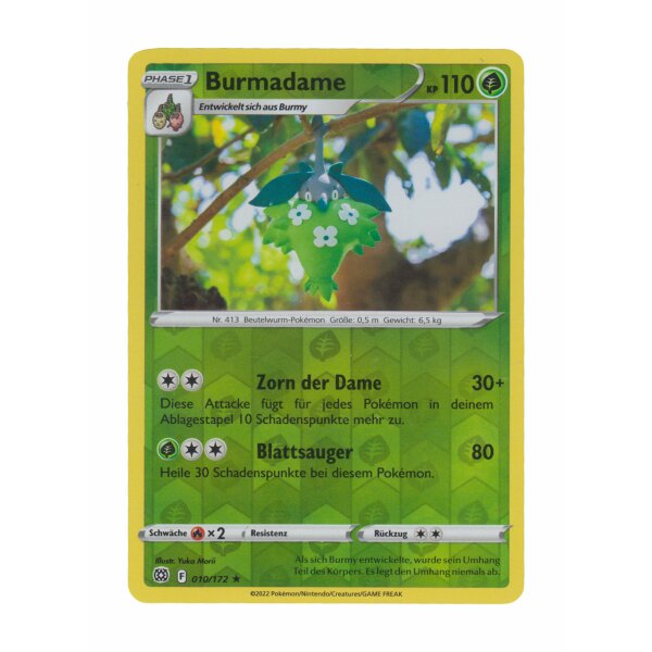 010/172 - Burmadame - Reverse Holo